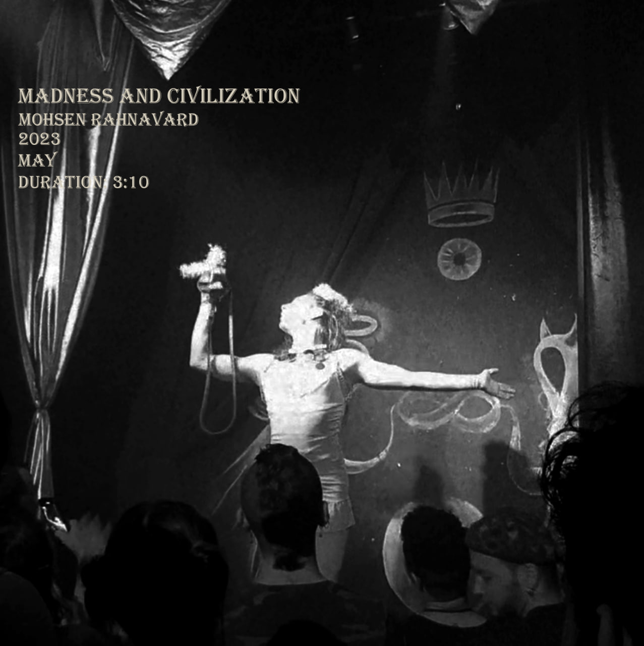 Madness and Civilization Cover album
